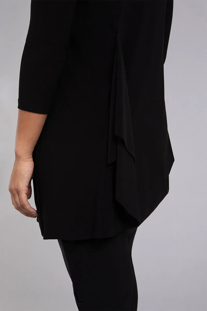 Nu Drama Tunic | Black