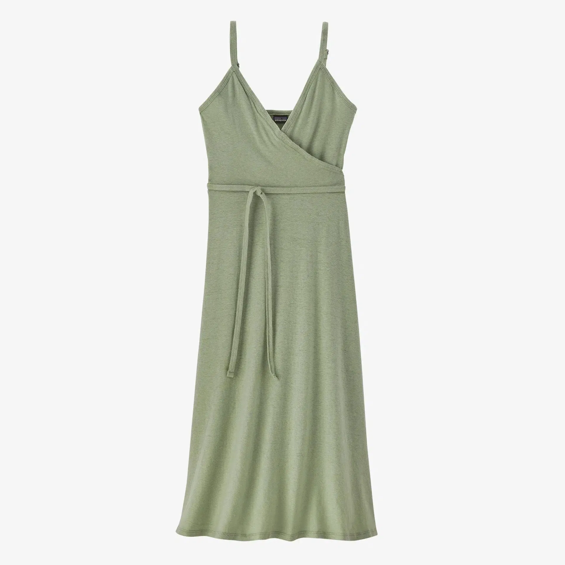 Patagonia Women's Wear Everyday Dress Salvia Green