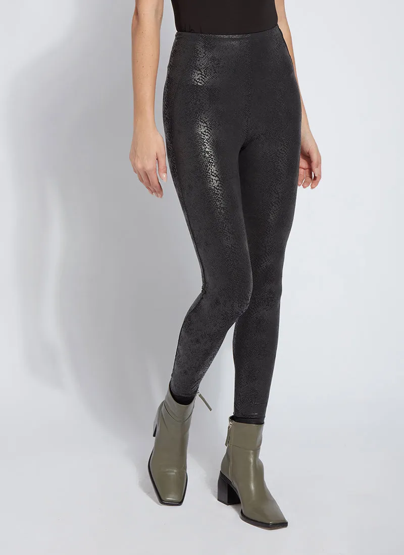 Patterned Matilda Foil Legging (Plus Size, 28" Inseam)