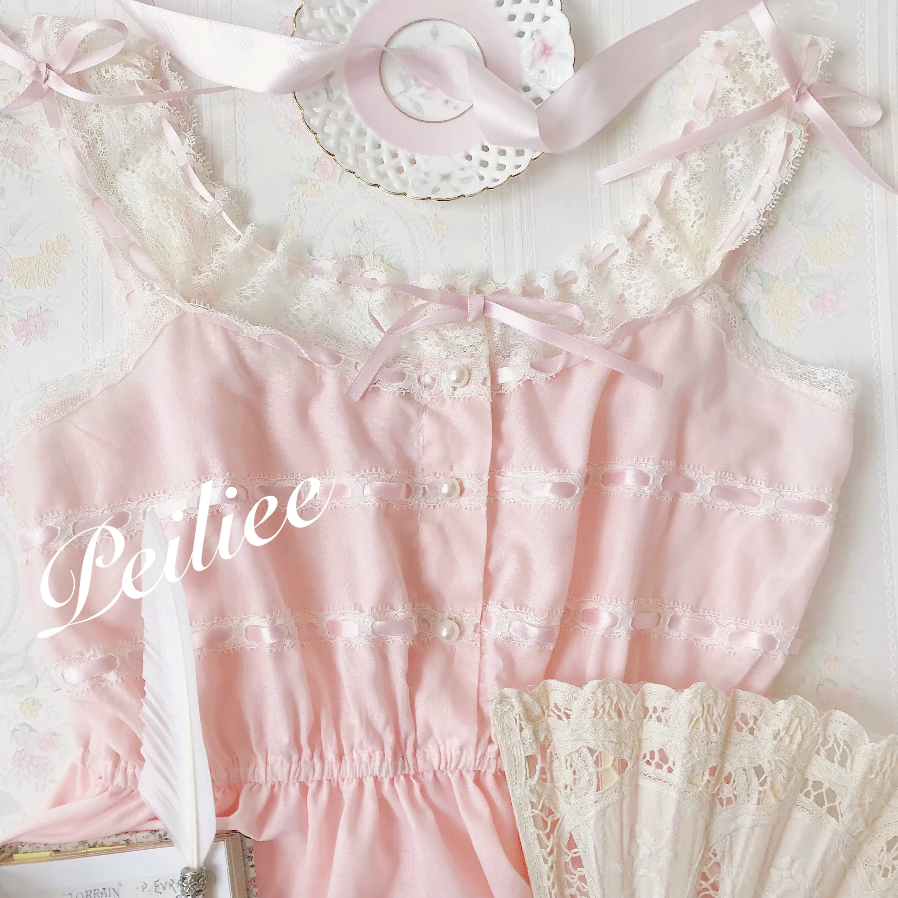 [Peiliee 4 Years Anniversary] Rose Garden Dress