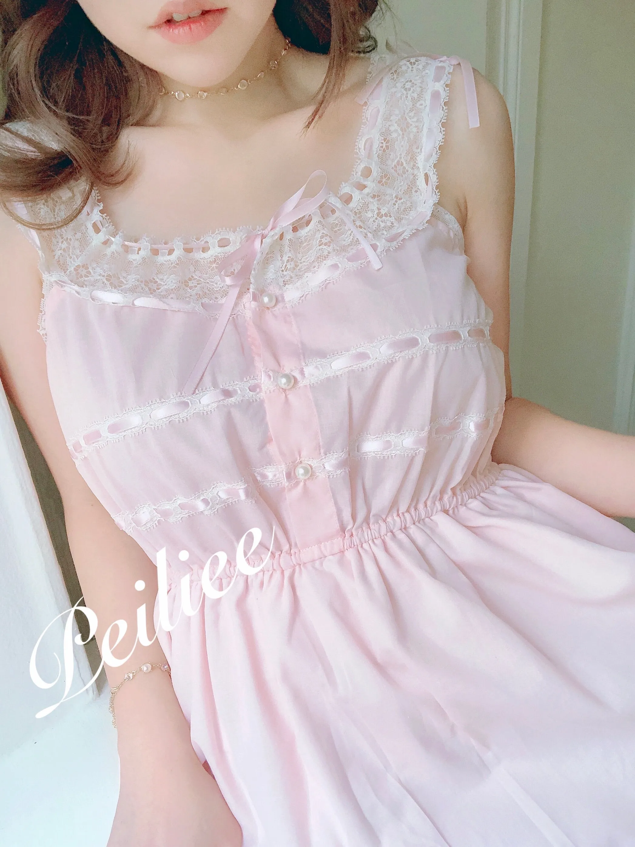 [Peiliee 4 Years Anniversary] Rose Garden Dress