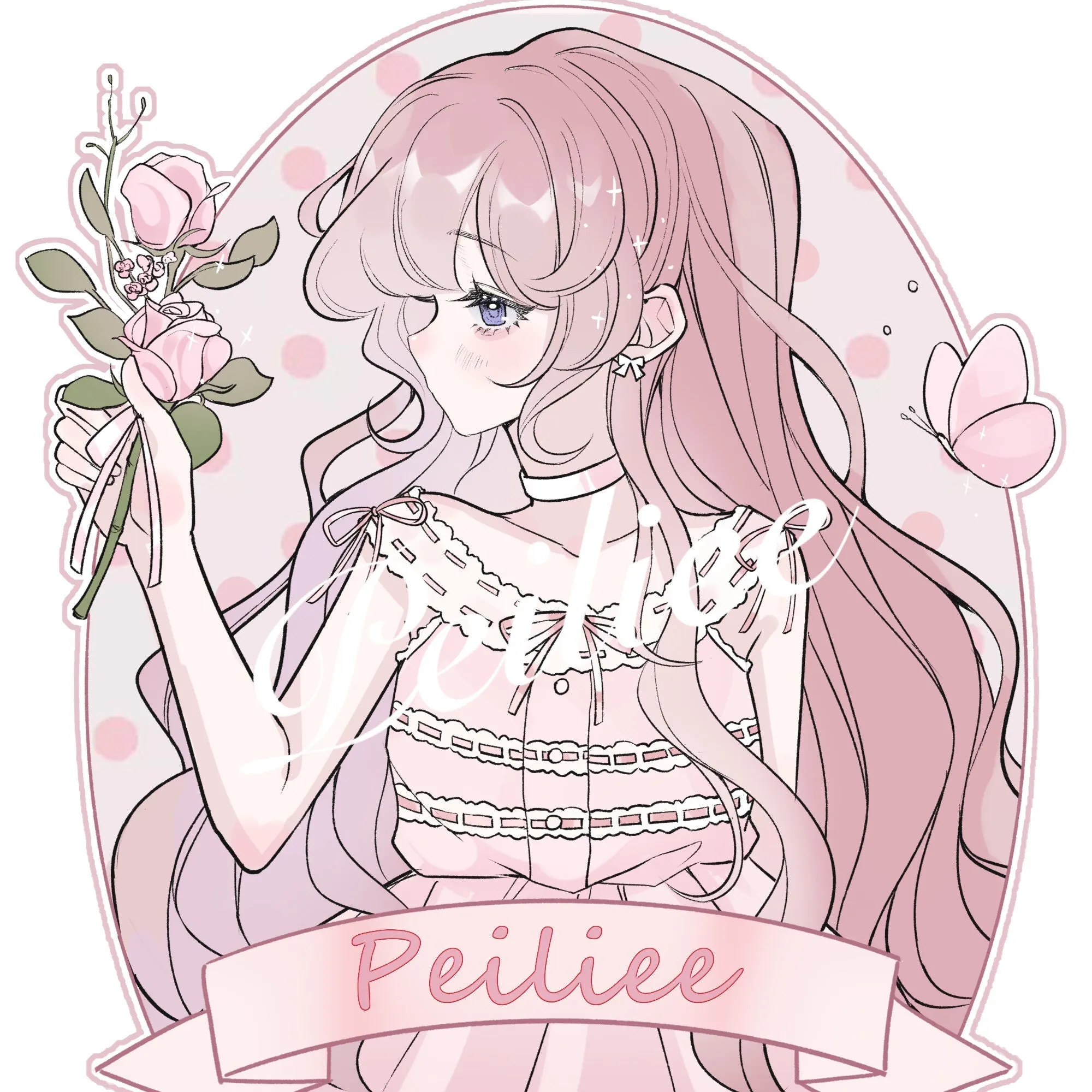 [Peiliee 4 Years Anniversary] Rose Garden Dress