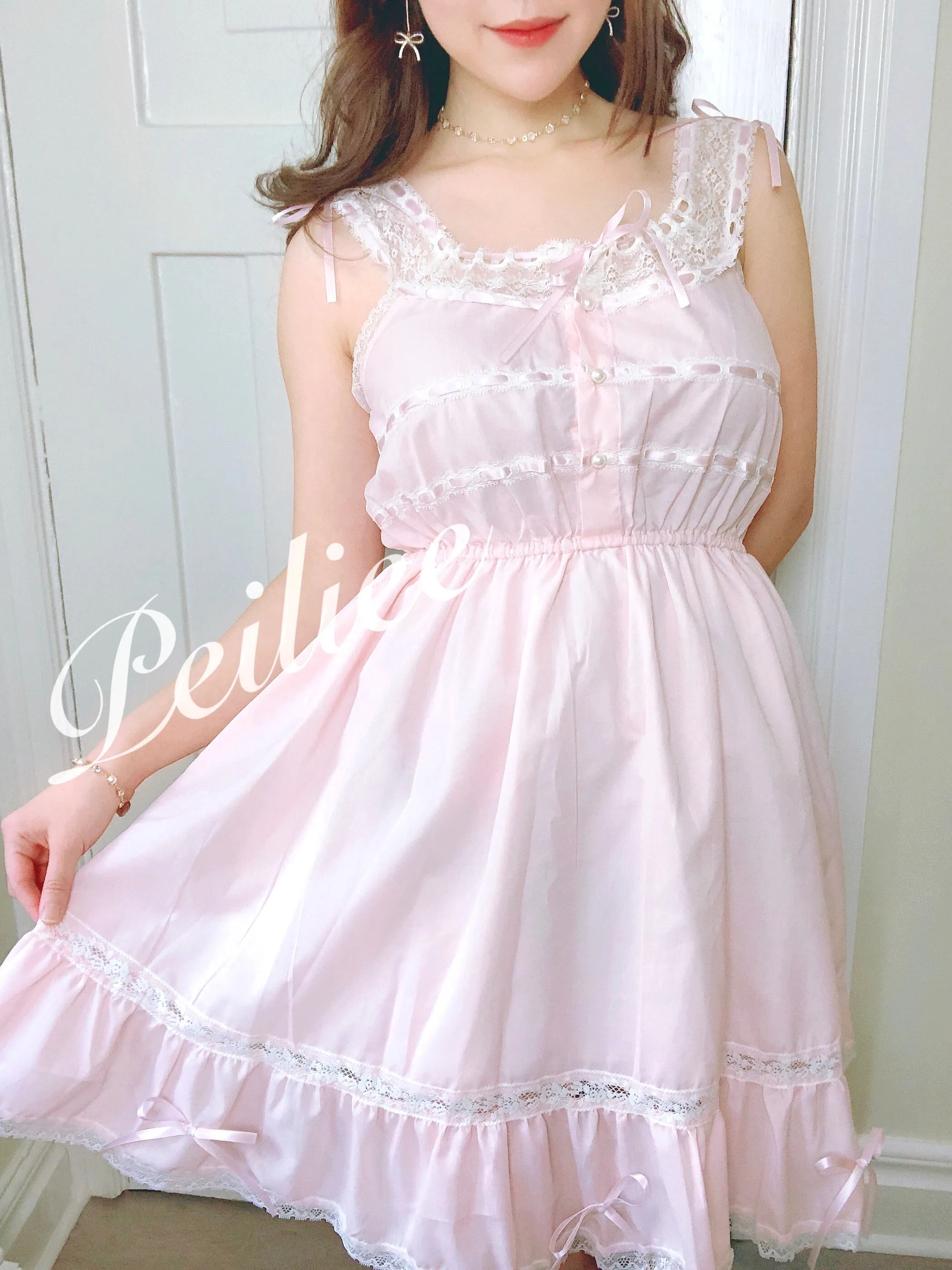 [Peiliee 4 Years Anniversary] Rose Garden Dress