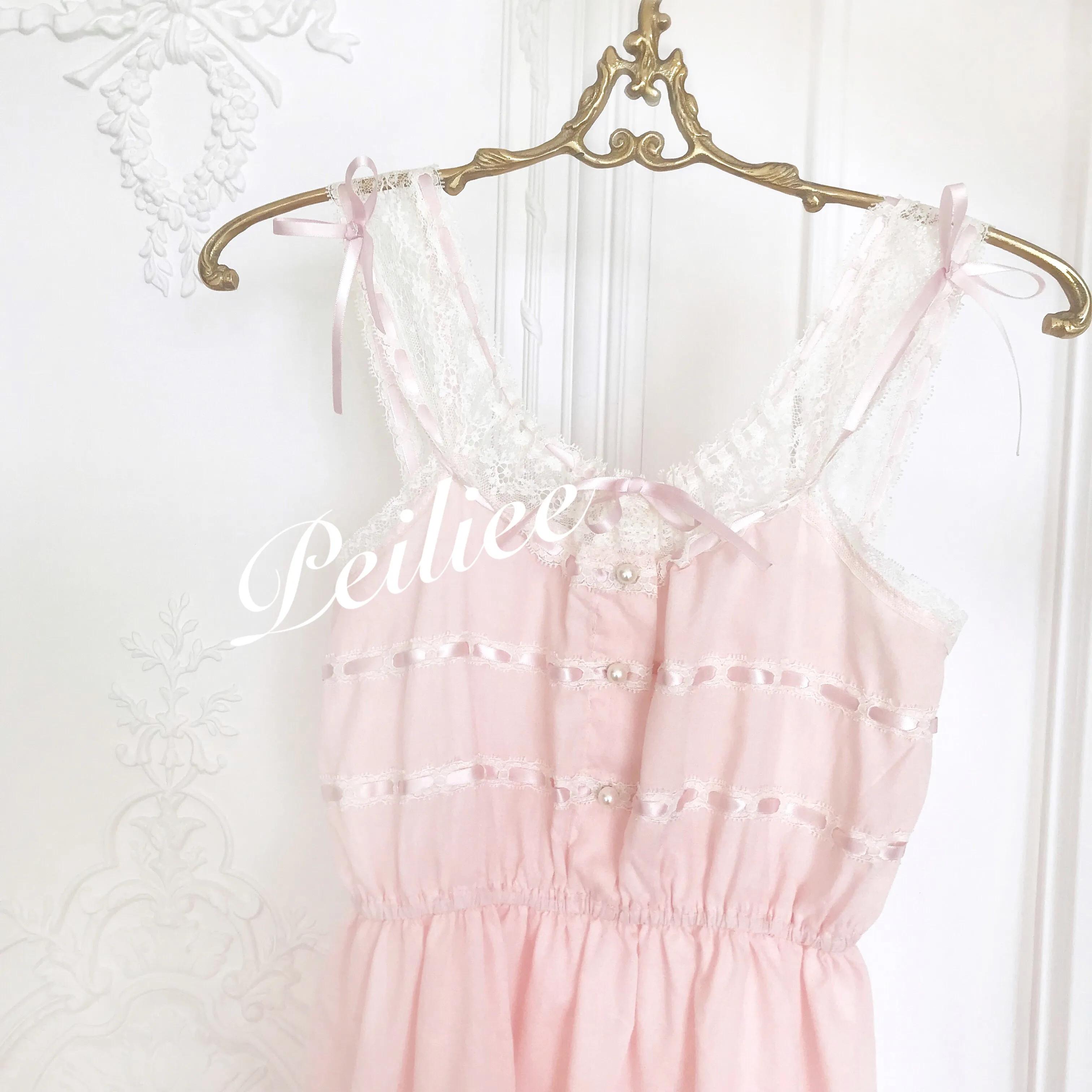 [Peiliee 4 Years Anniversary] Rose Garden Dress