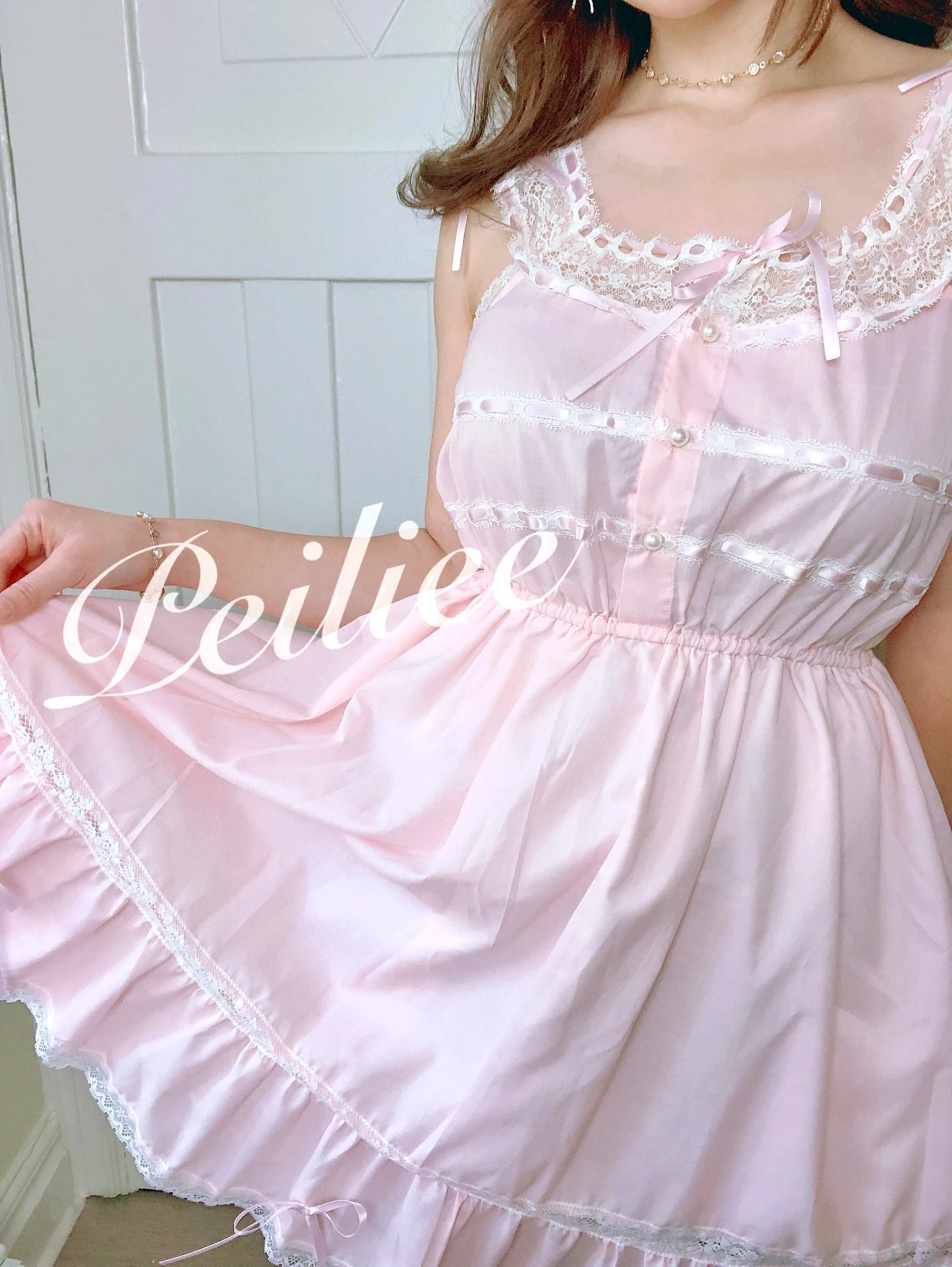 [Peiliee 4 Years Anniversary] Rose Garden Dress