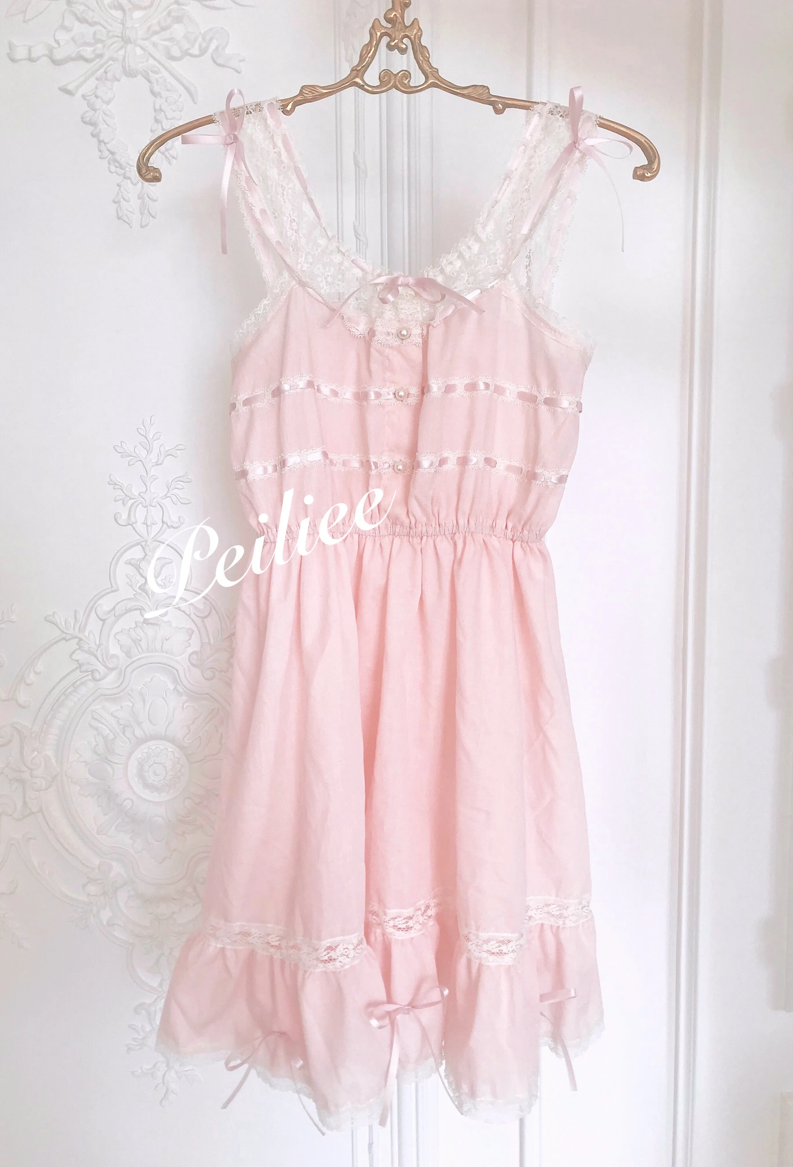 [Peiliee 4 Years Anniversary] Rose Garden Dress