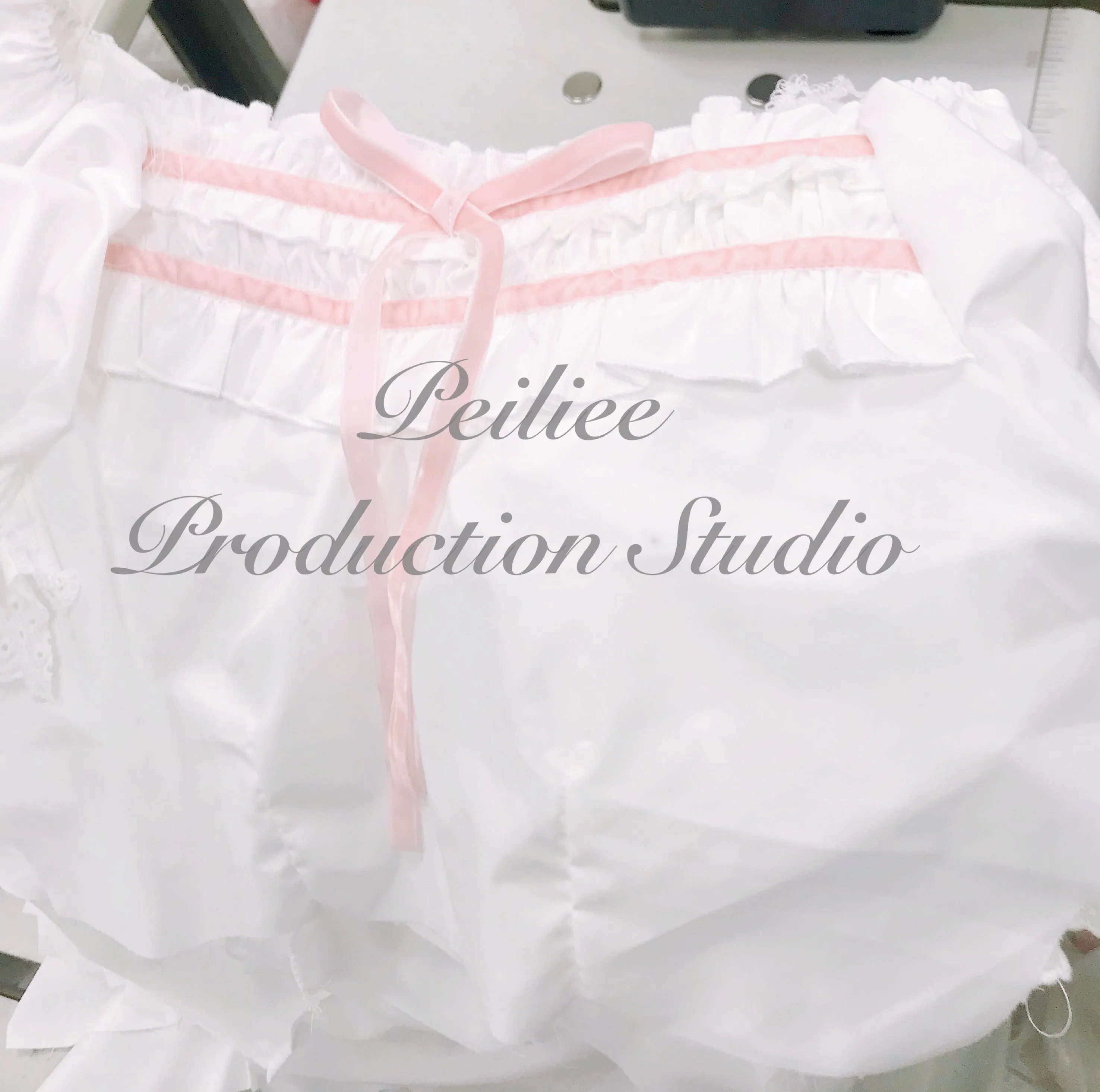 [Peiliee Design] Swan Lake Doll Puff Sleeve Version  Dress