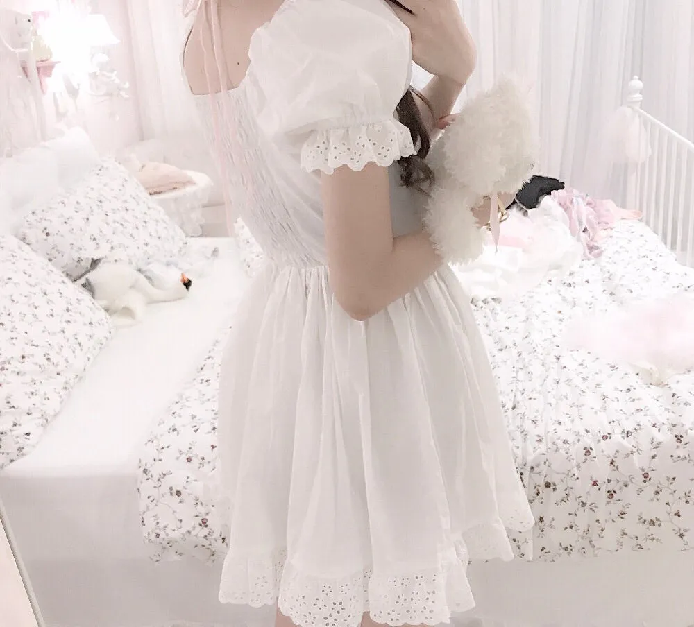 [Peiliee Finest] Swan Lake Doll Puff Sleeve Version  Dress