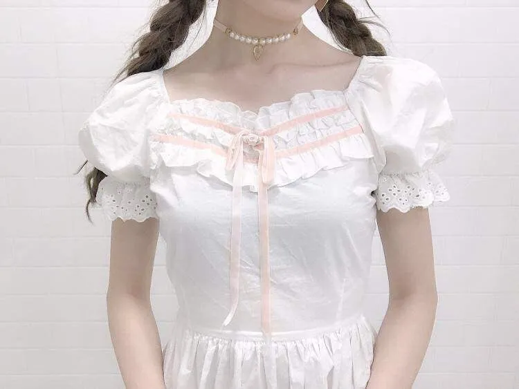 [Peiliee Finest] Swan Lake Doll Puff Sleeve Version  Dress