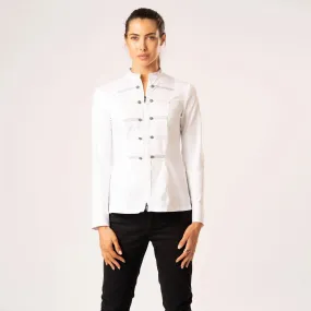 Phoebe Silver Shirt