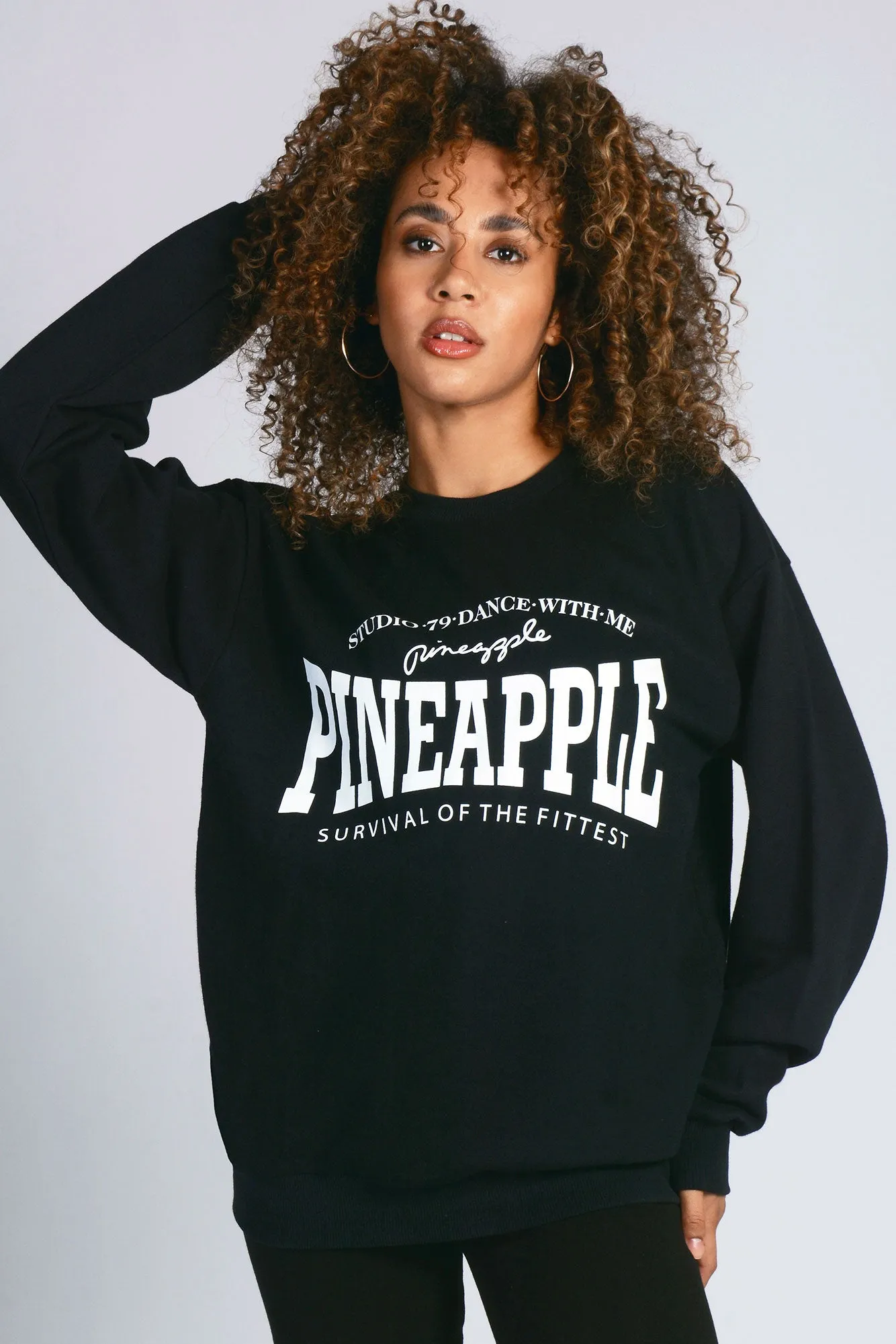 Pineapple Oversized Sweatshirt