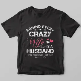 Printed T-Shirts For Wives | Soft Cotton, Stylish Design, Comfortable Fit And Everyday Casual Wear