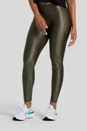 Radiance Legging in Olive