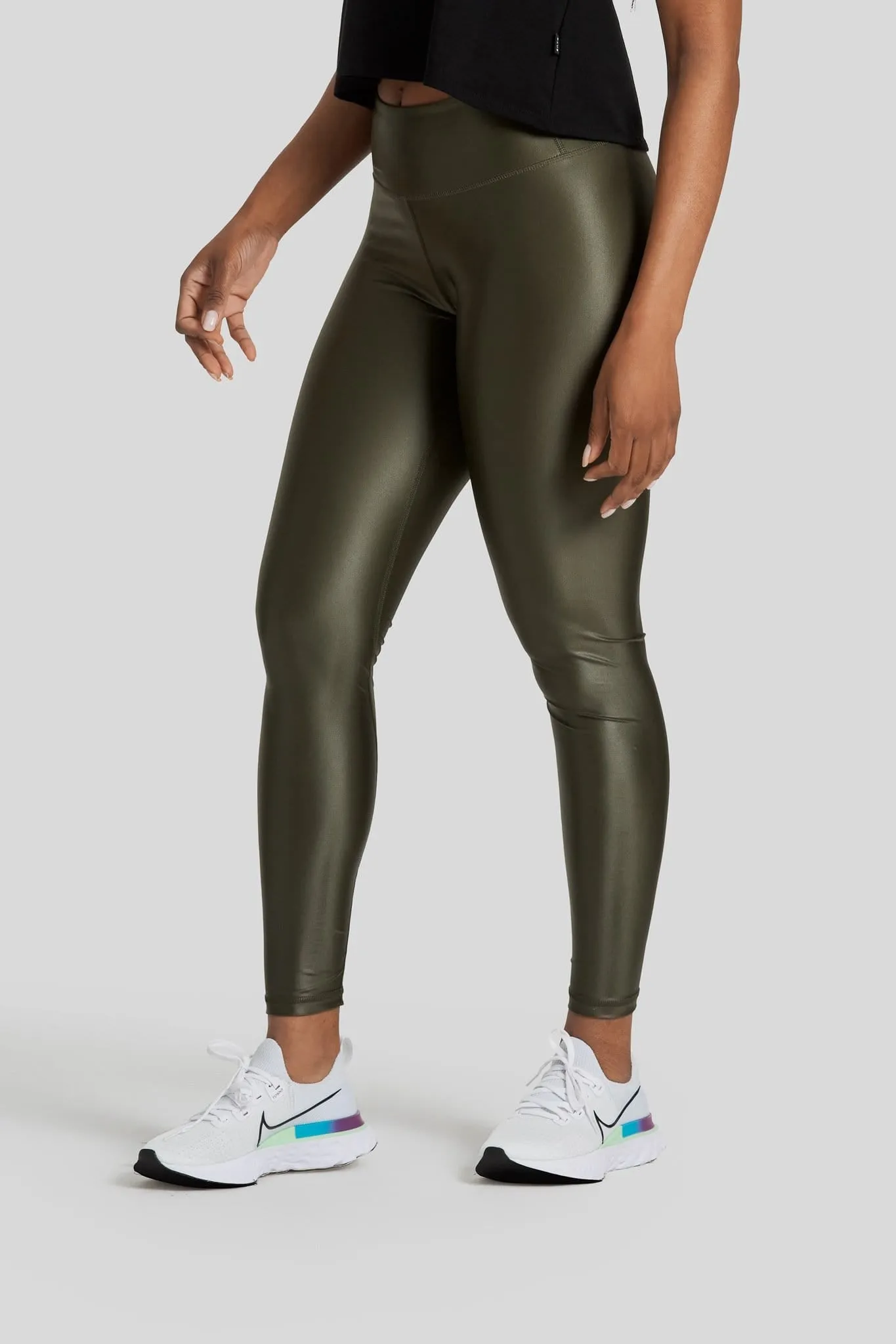 Radiance Legging in Olive