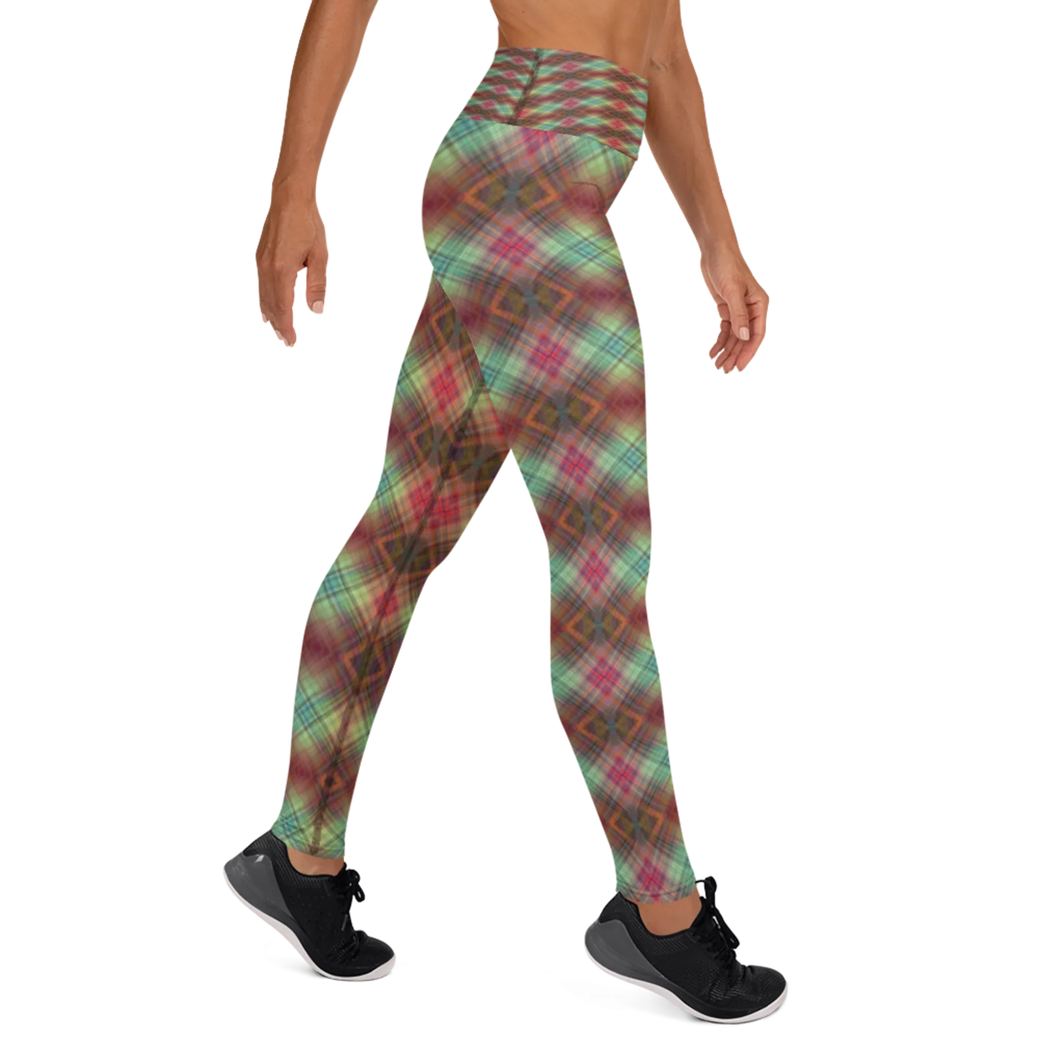 Recursia Argyle Rewired I Yoga Leggings