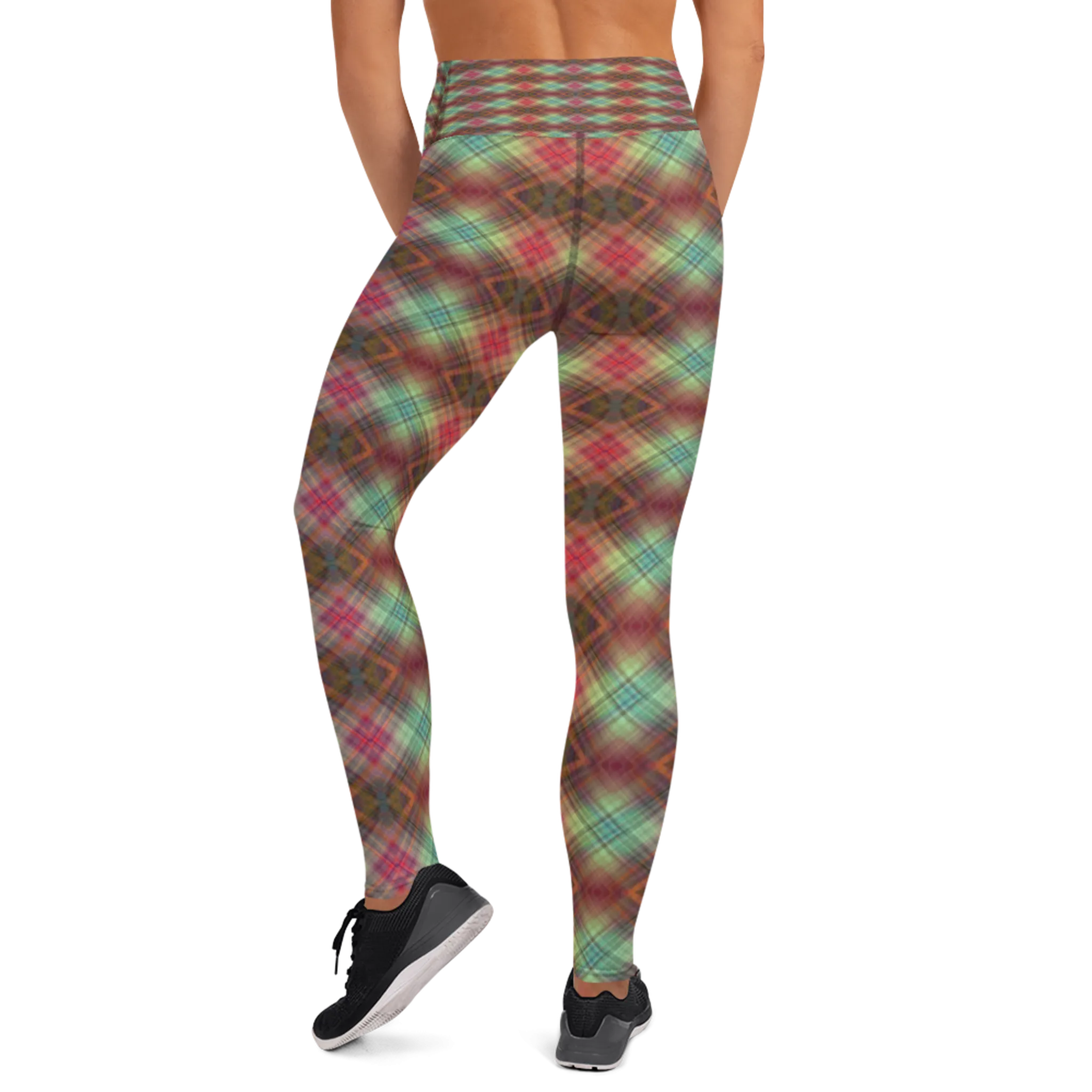 Recursia Argyle Rewired I Yoga Leggings