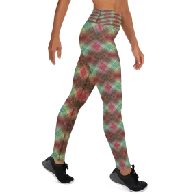 Recursia Argyle Rewired I Yoga Leggings