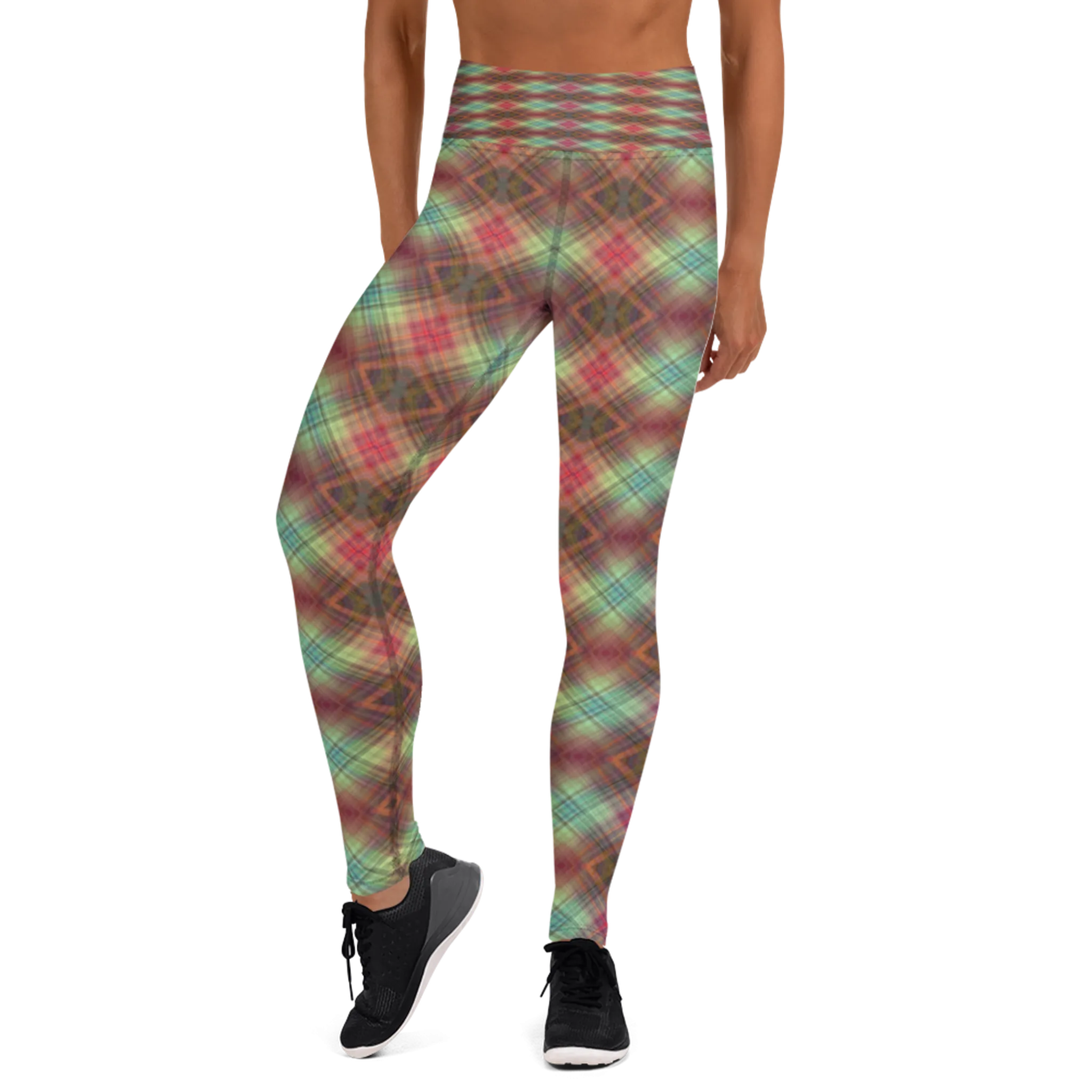 Recursia Argyle Rewired I Yoga Leggings