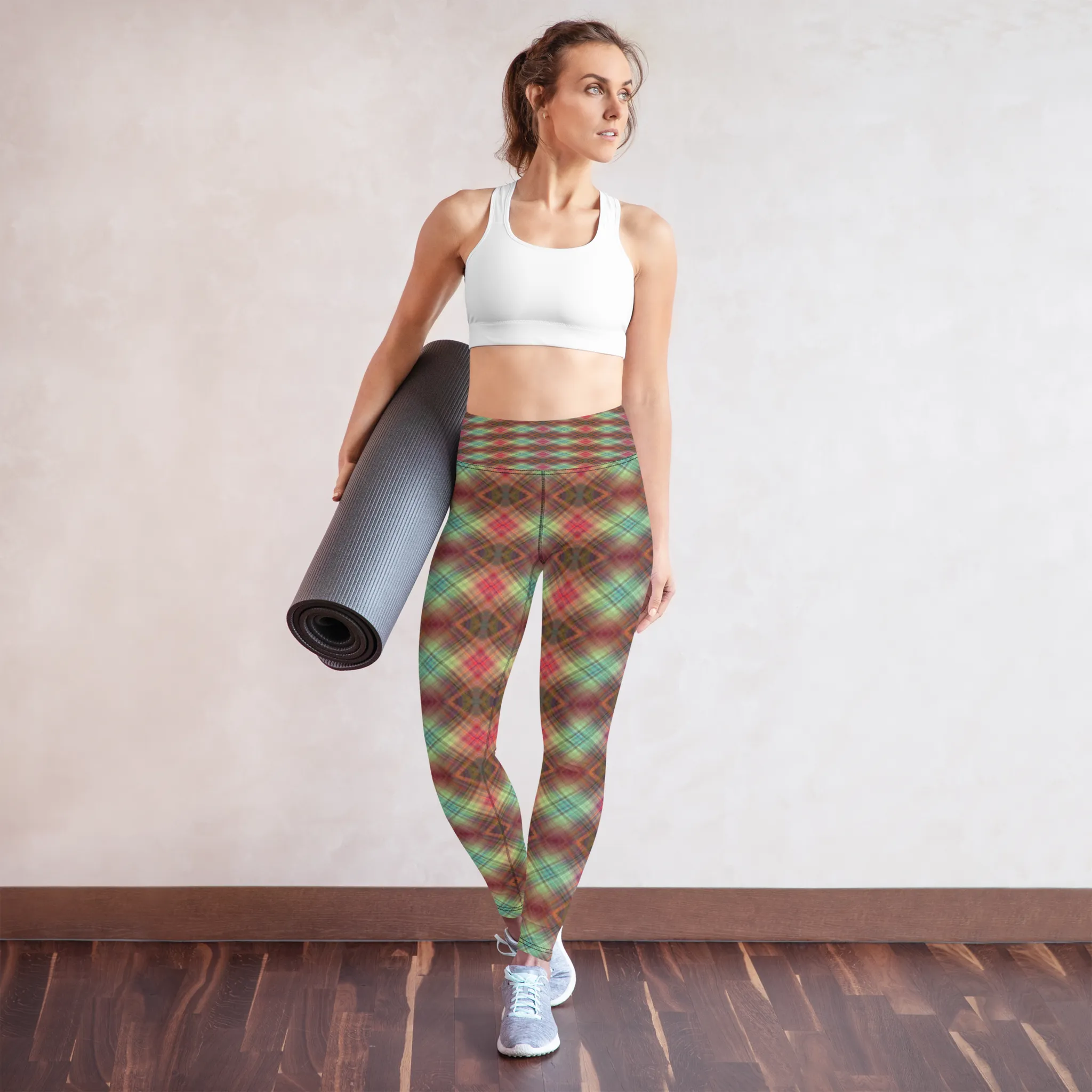 Recursia Argyle Rewired I Yoga Leggings