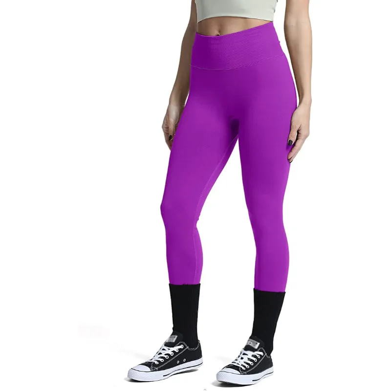 Rivka Seamless Scrunch Workout Leggings