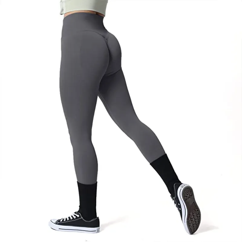 Rivka Seamless Scrunch Workout Leggings