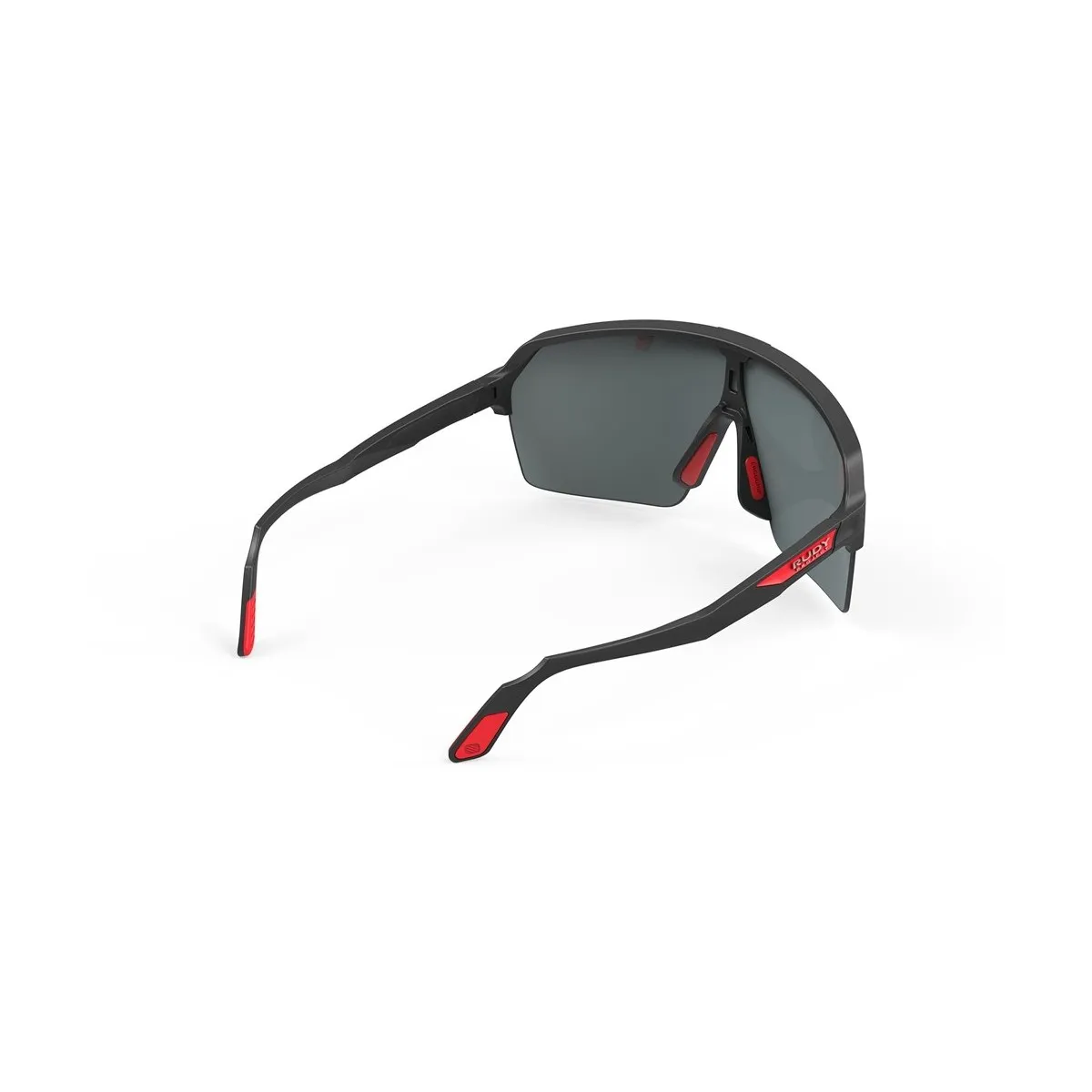 Rudy Project Spinshield Air Goggles Matte Black with Red RP Multilaser Lens