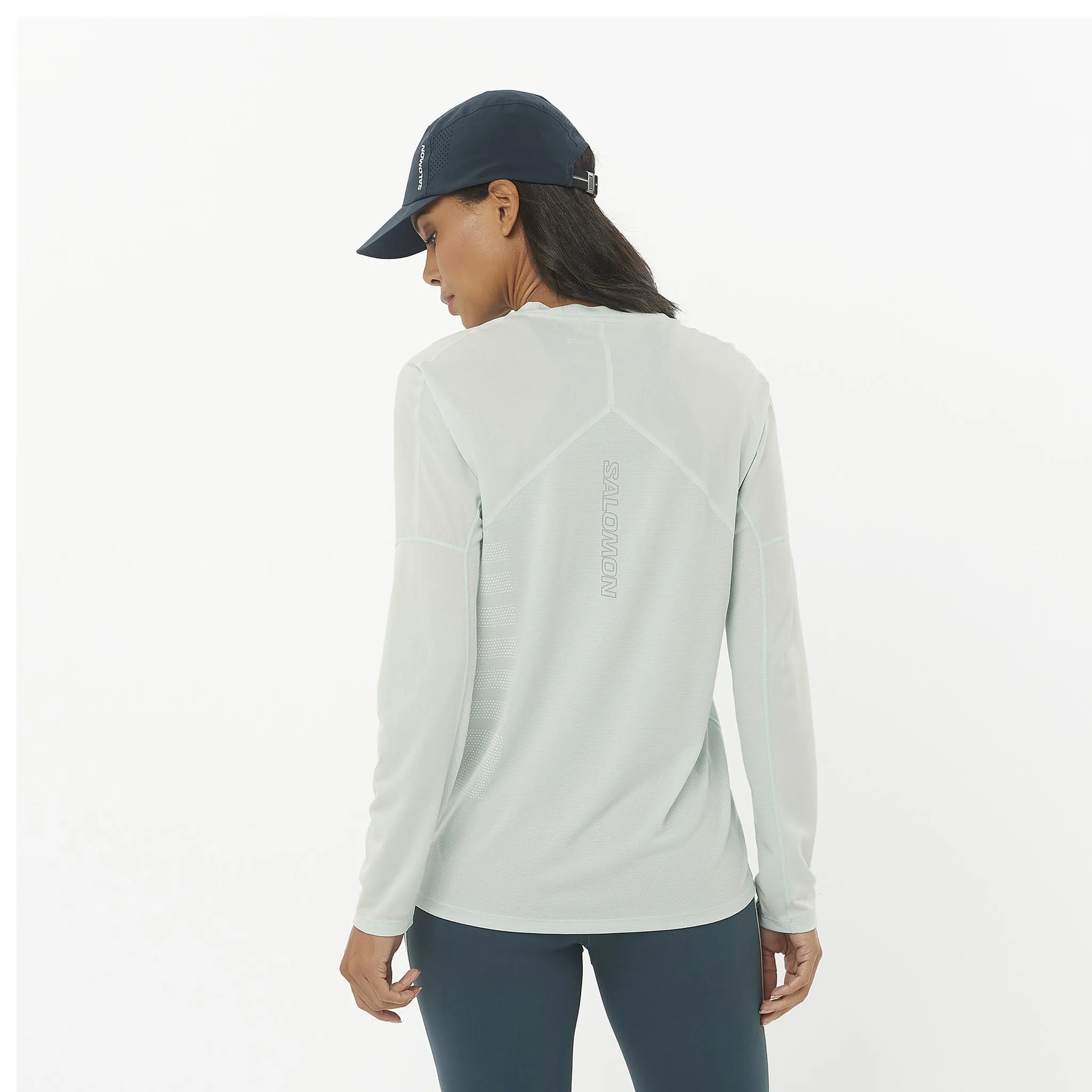 Salomon | Women's Sense Aero Graphic Long Sleeve T-Shirt