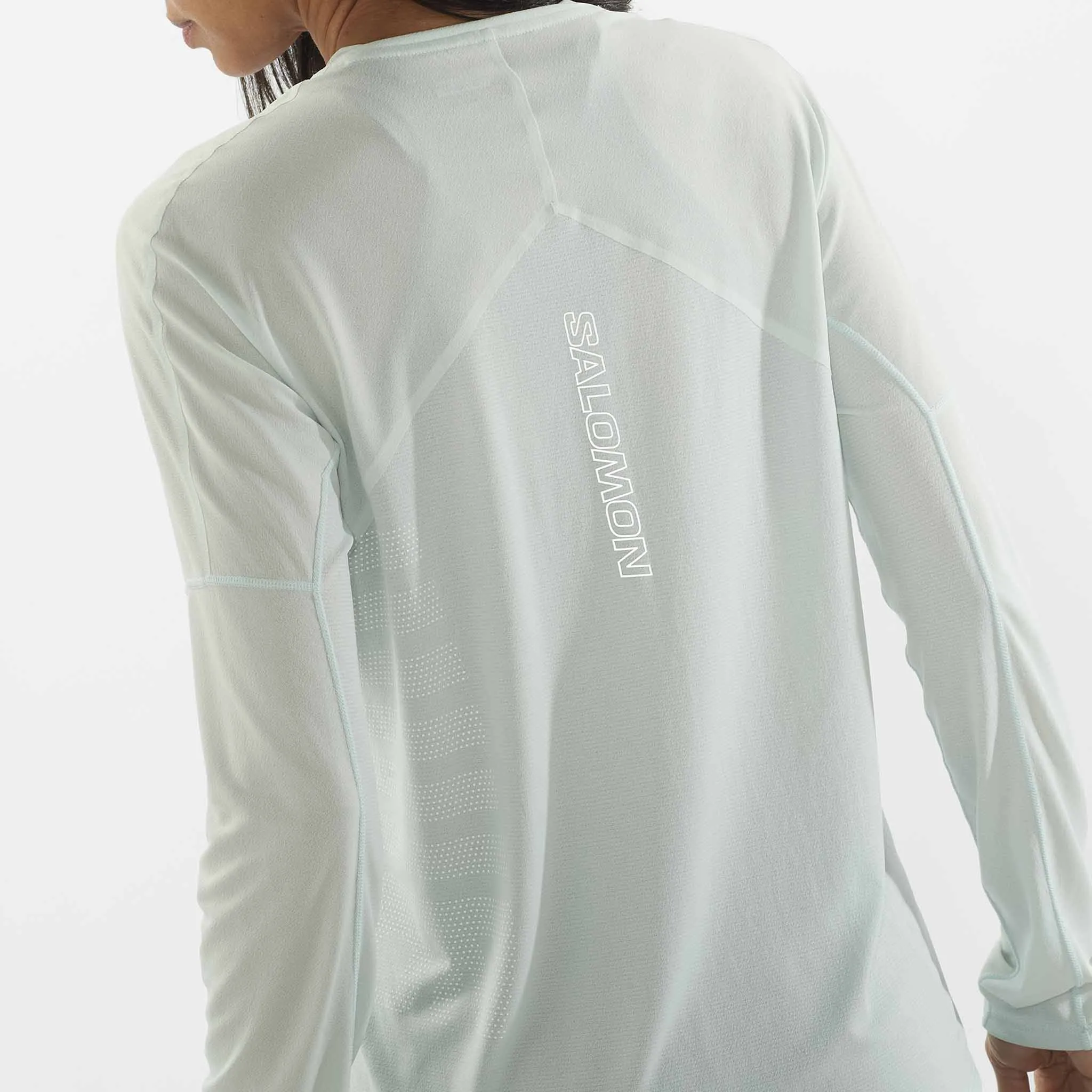 Salomon | Women's Sense Aero Graphic Long Sleeve T-Shirt