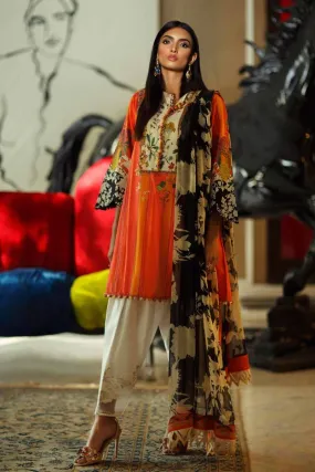 Sana Safinaz Mahay Lawn Collection 2020 – 1B-I