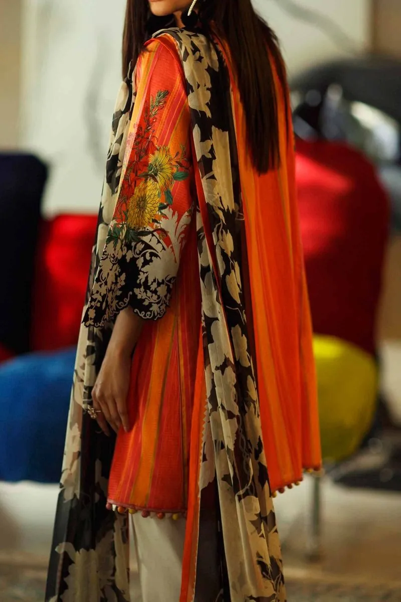 Sana Safinaz Mahay Lawn Collection 2020 – 1B-I