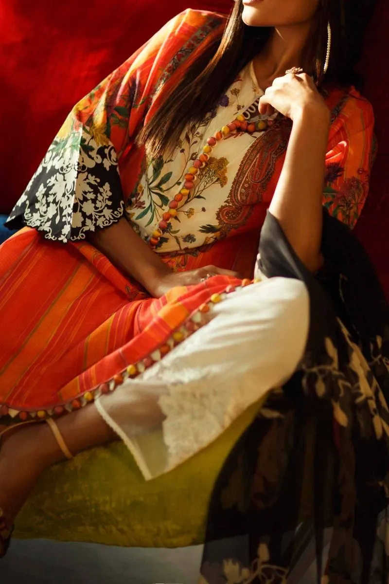 Sana Safinaz Mahay Lawn Collection 2020 – 1B-I