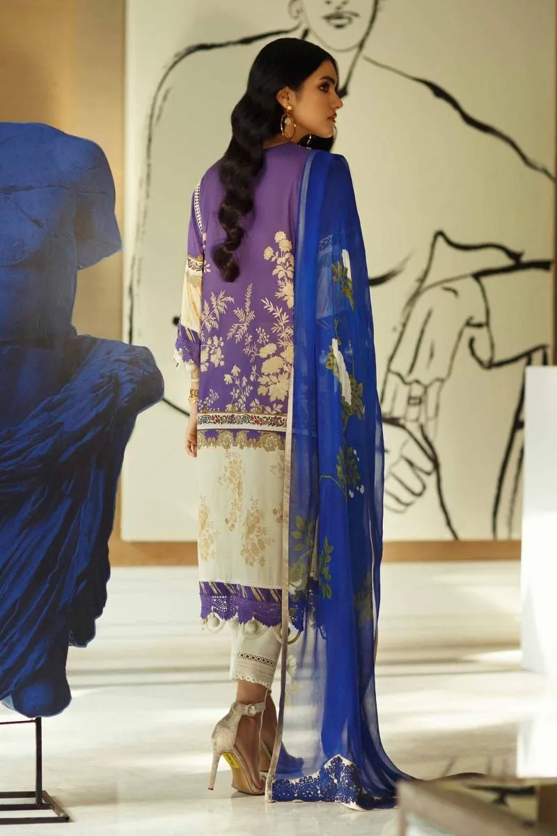 Sana Safinaz Mahay Lawn Collection 2020 – 3B-Bi