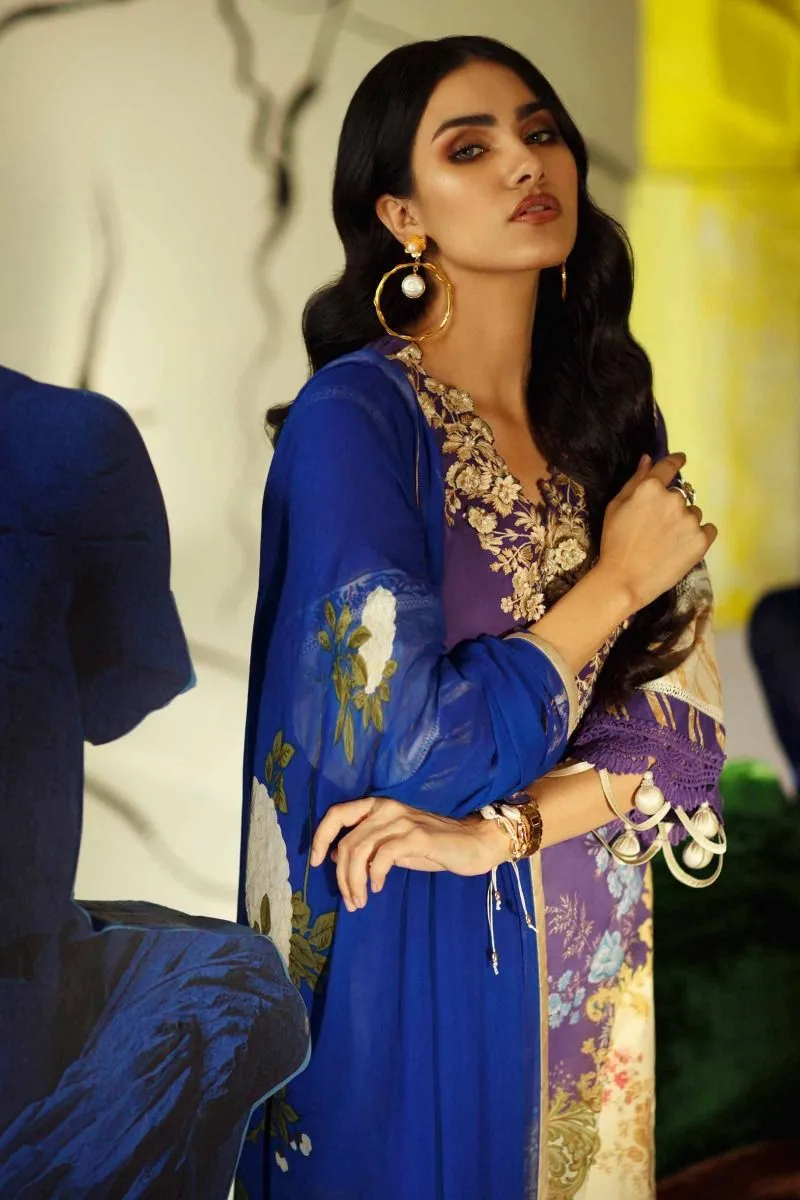 Sana Safinaz Mahay Lawn Collection 2020 – 3B-Bi