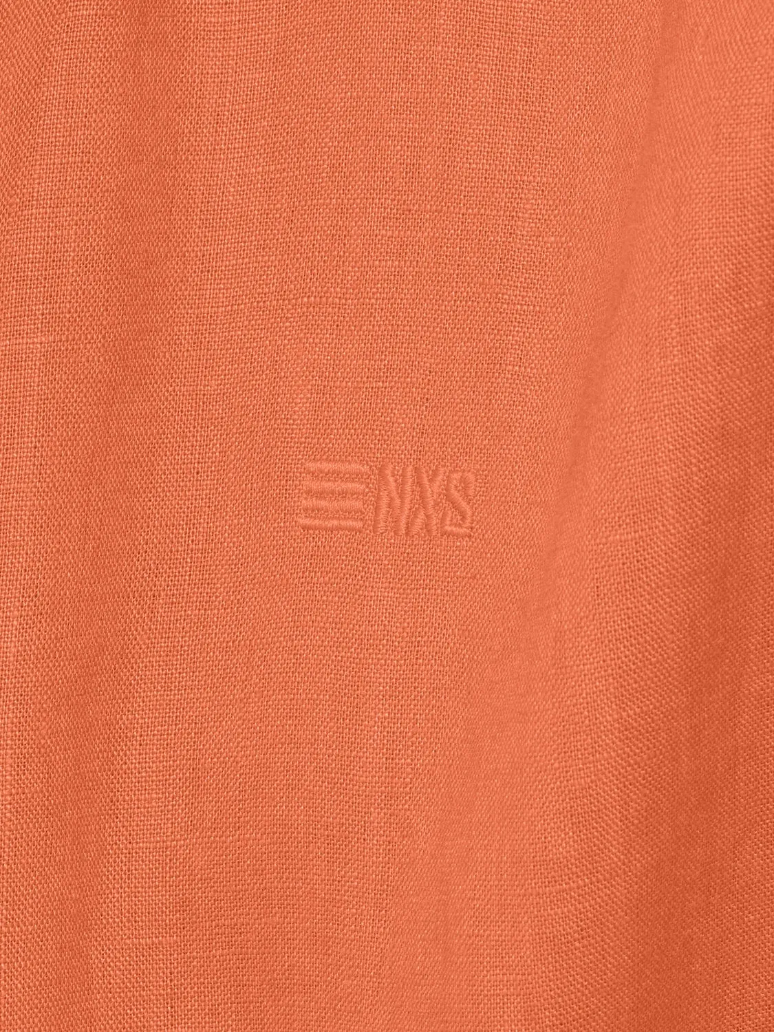 Shirt Linen Solid | Melon