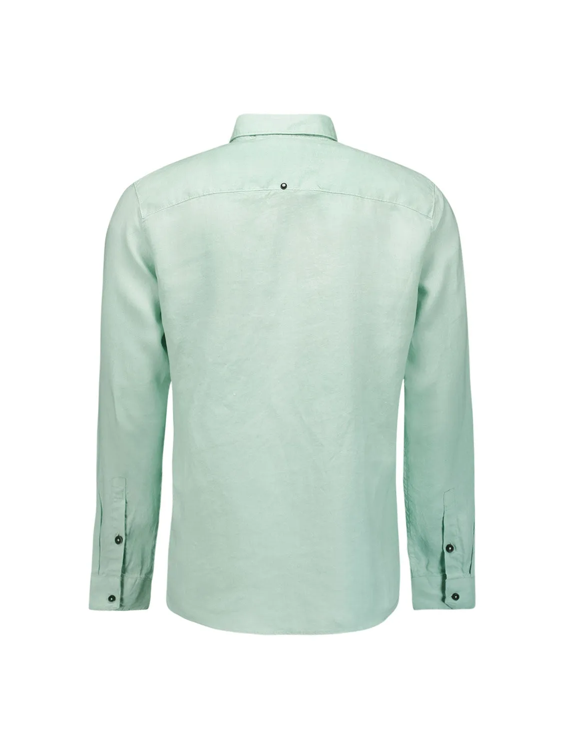 Shirt Linen Solid | Mint