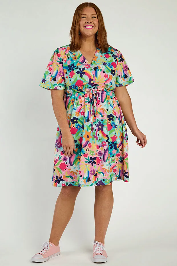 Siena Rainbow Bright Dress