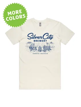 Silver City Brewery · Beers On The Beach Tee