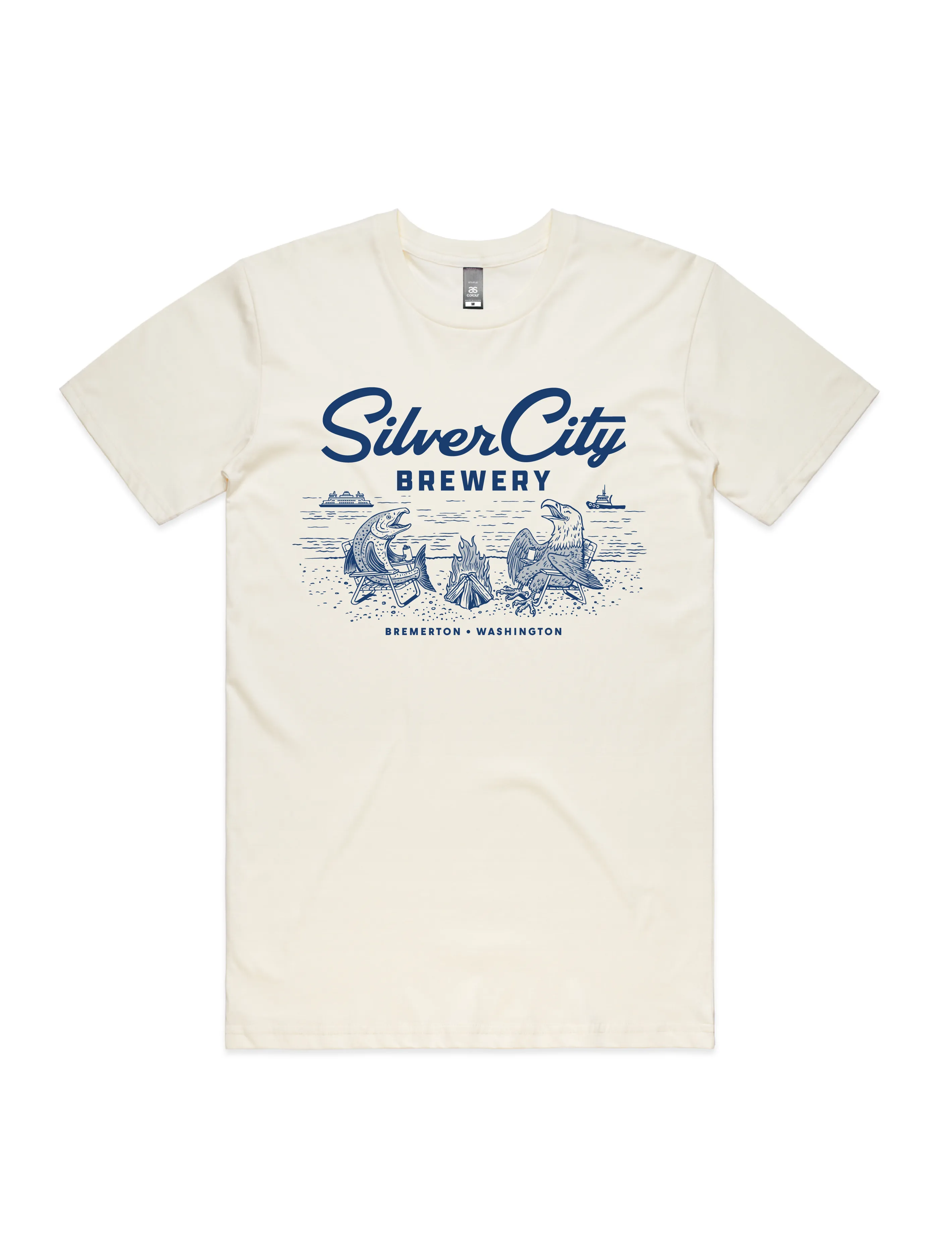 Silver City Brewery · Beers On The Beach Tee