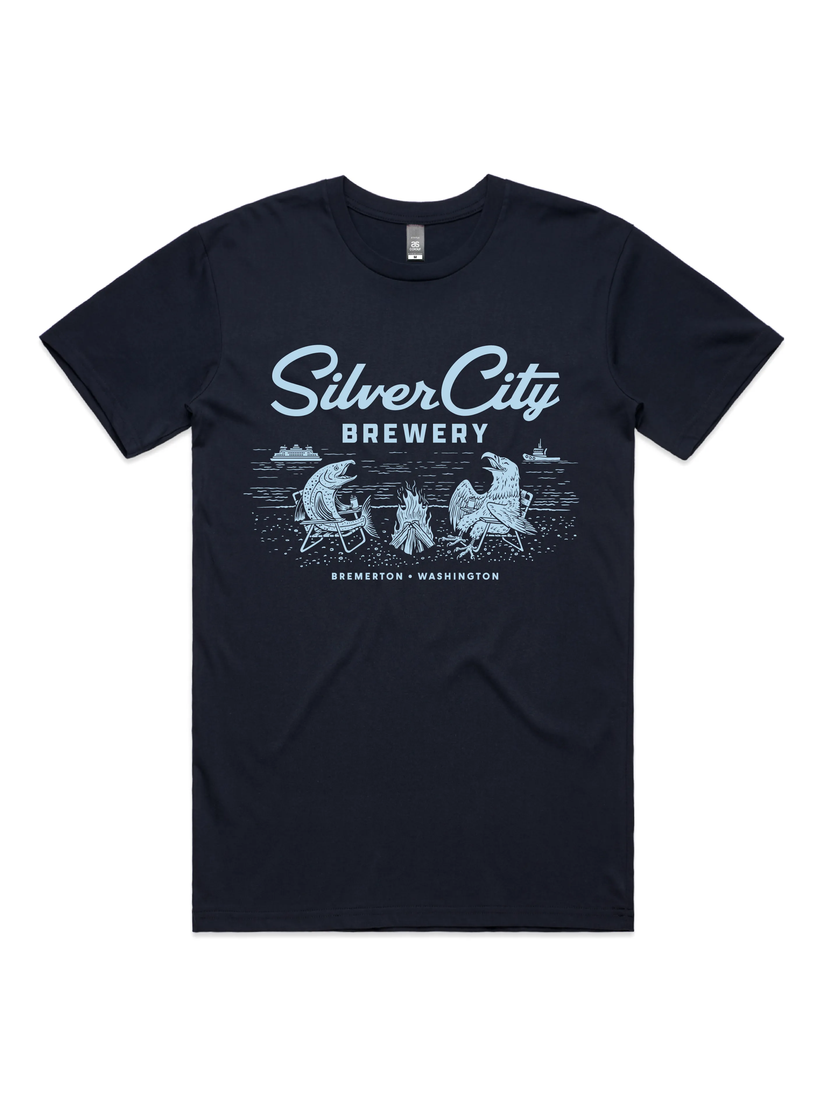 Silver City Brewery · Beers On The Beach Tee