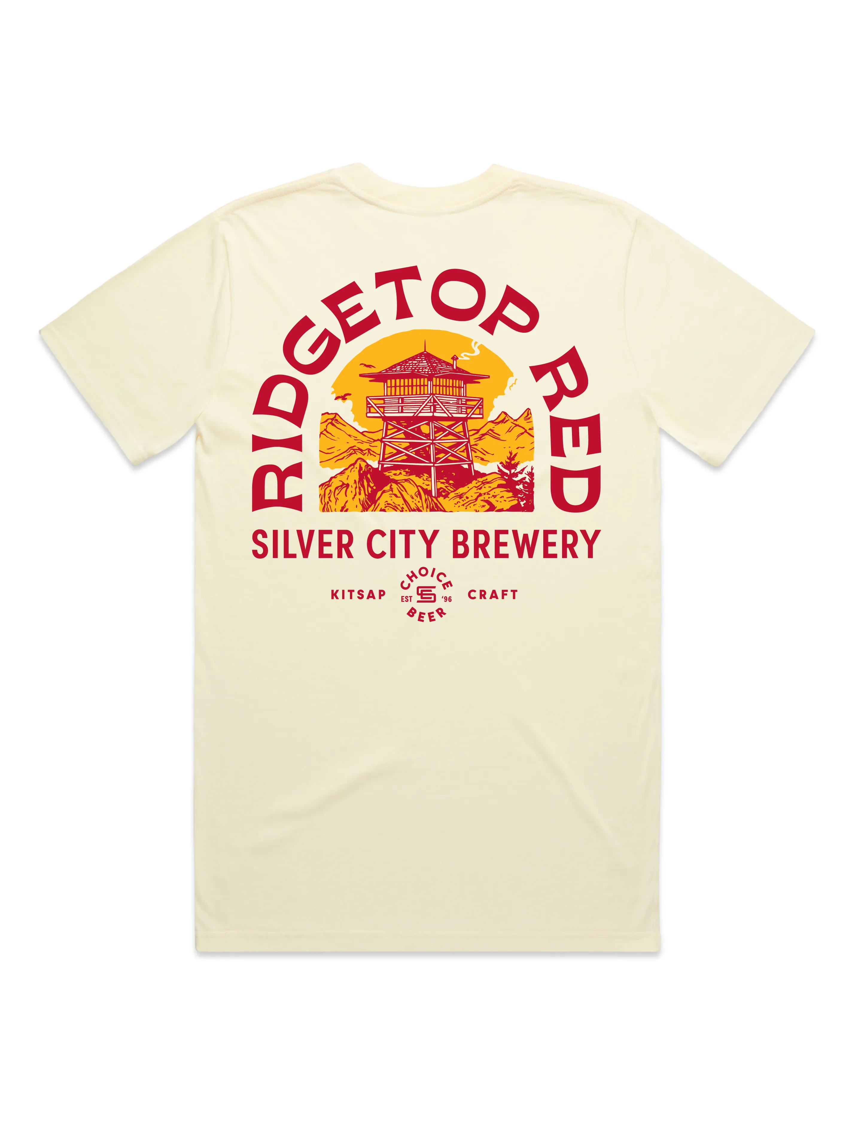 Silver City Brewery · Ridgetop Red Tee