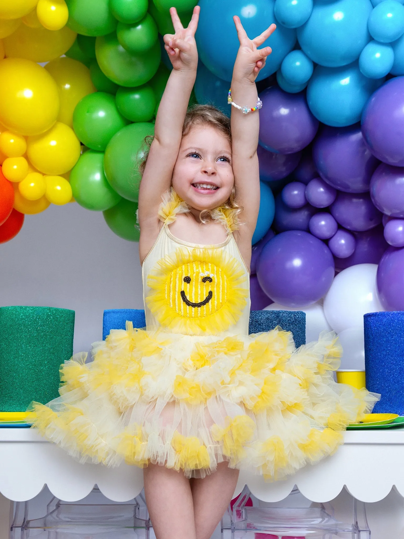 Smiley Tutu Dress