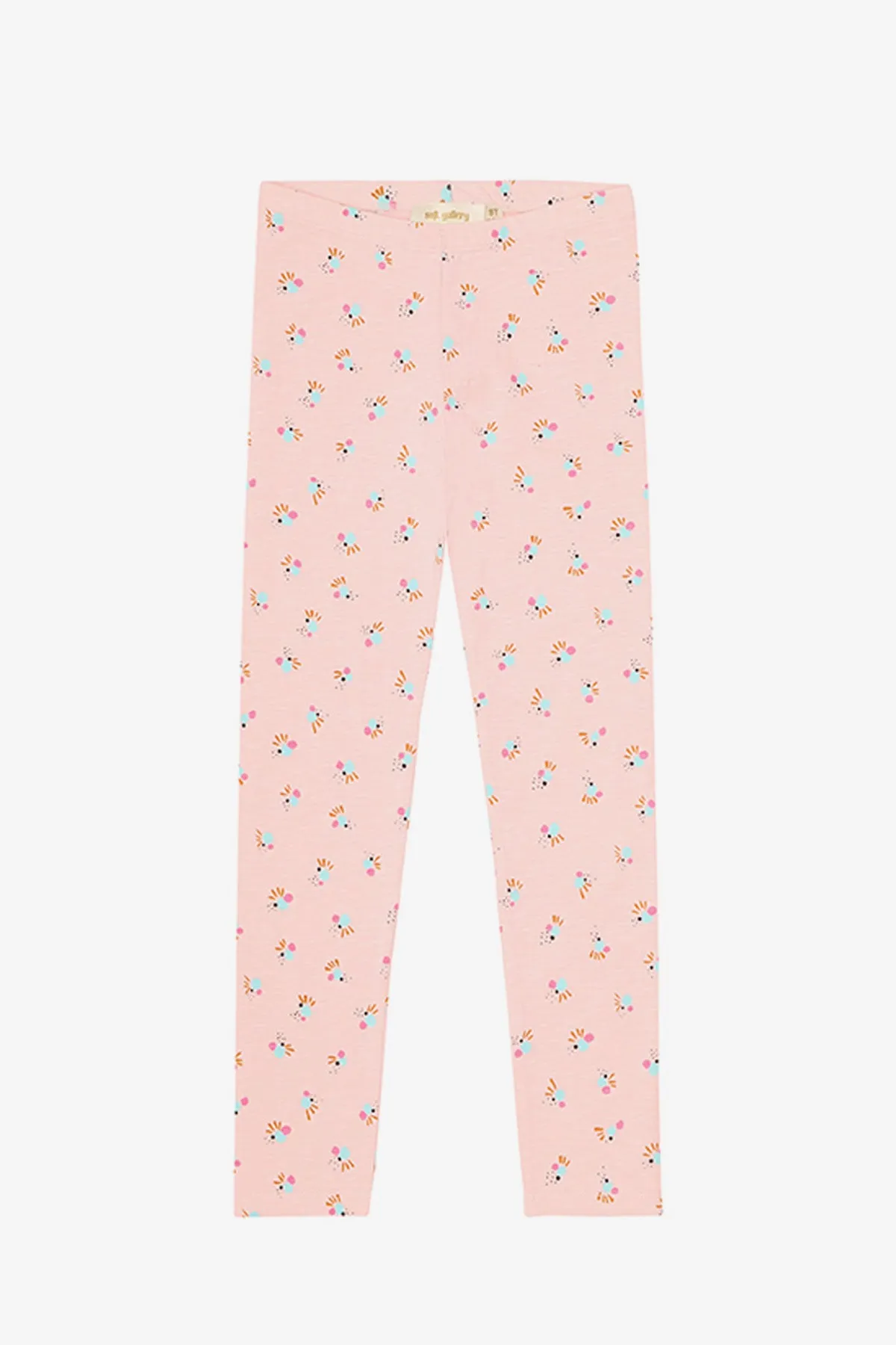 Soft Gallery Paula Girls Leggings - Rose (Size 2 left)