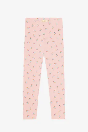 Soft Gallery Paula Girls Leggings - Rose (Size 2 left)