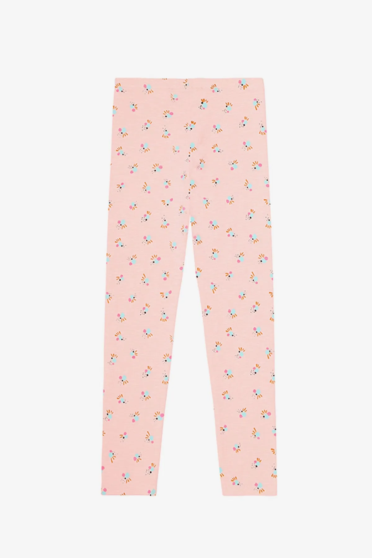 Soft Gallery Paula Girls Leggings - Rose (Size 2 left)