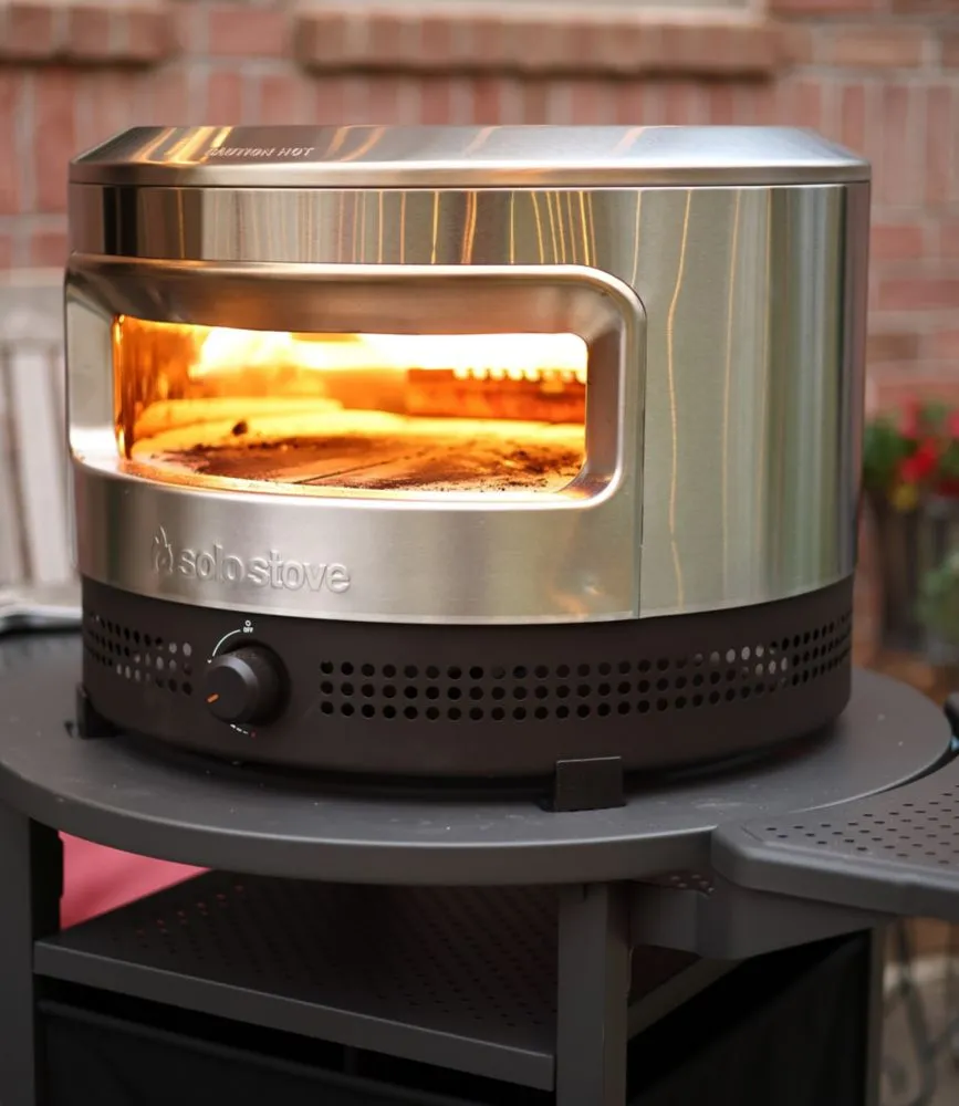 Solo Stove Pi Prime Gas Pizza Oven