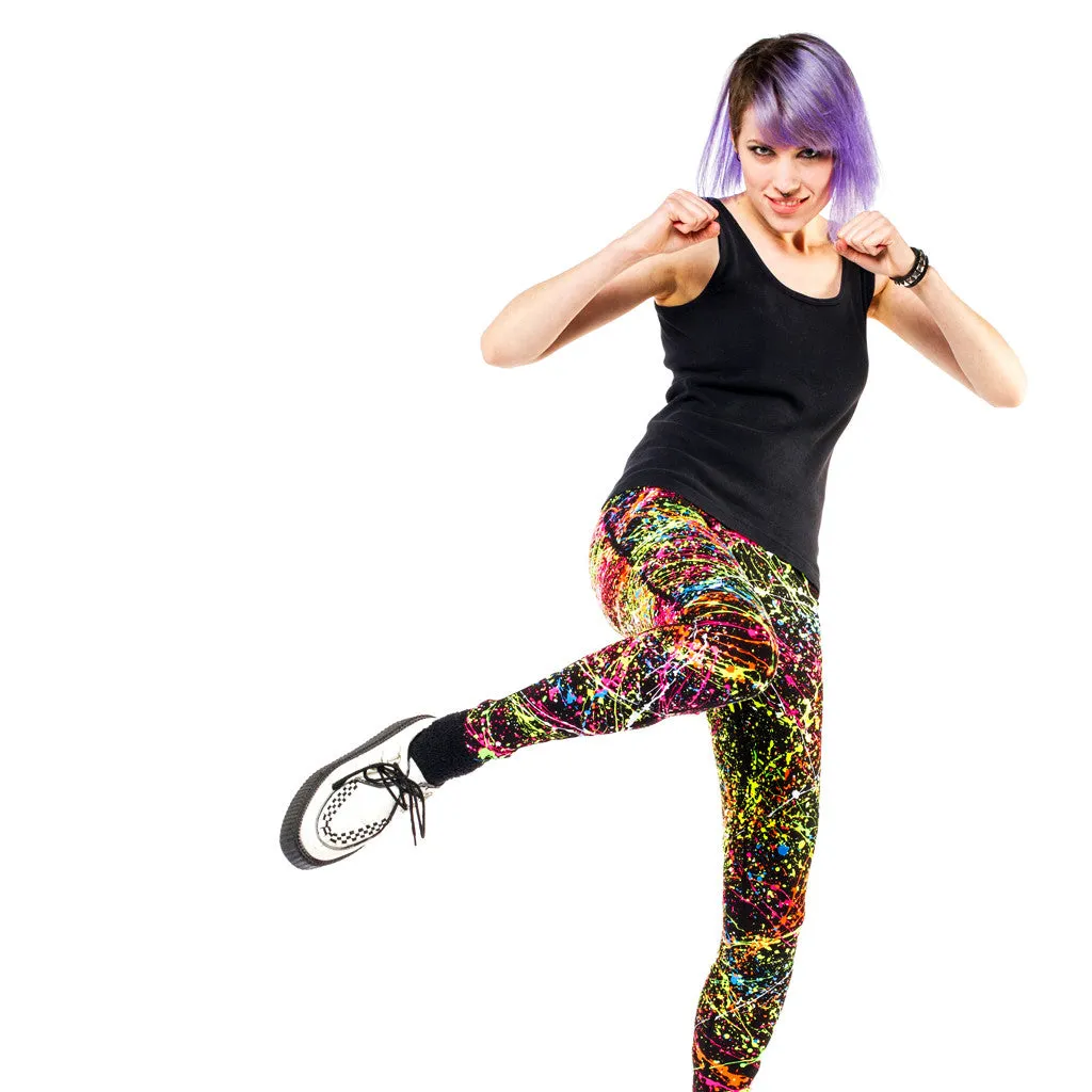 SPLAT LEGGINGS MULTI