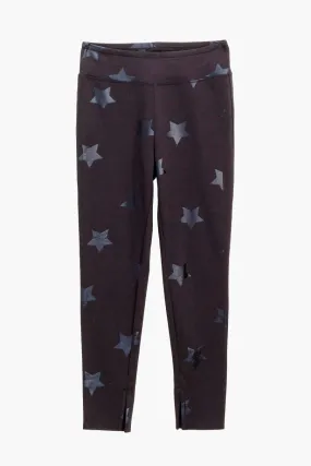 Splendid Glossy Star Girls Leggings (Size 14 left)