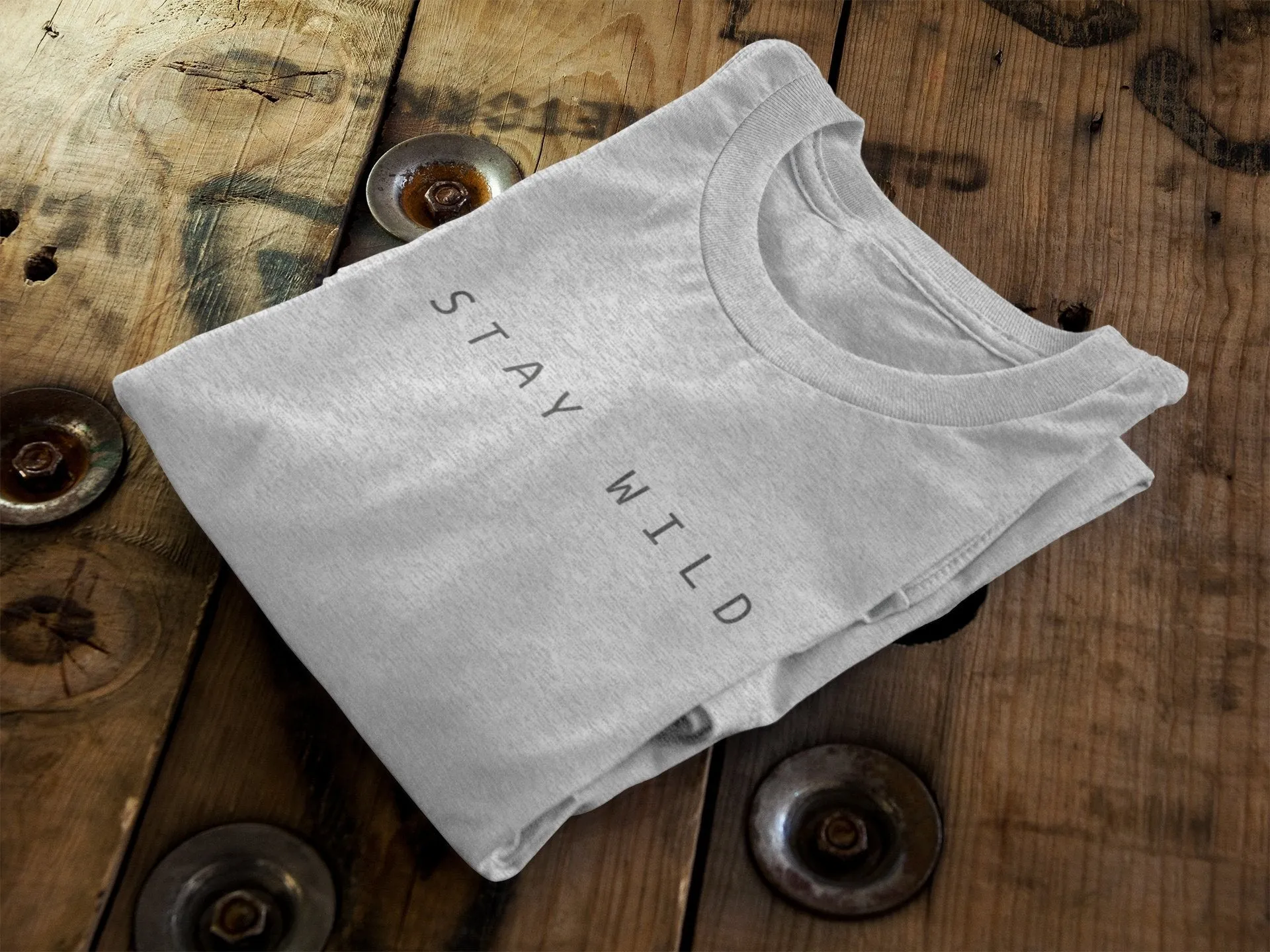 Stay Wild || Organic Cotton || Unisex T-Shirt