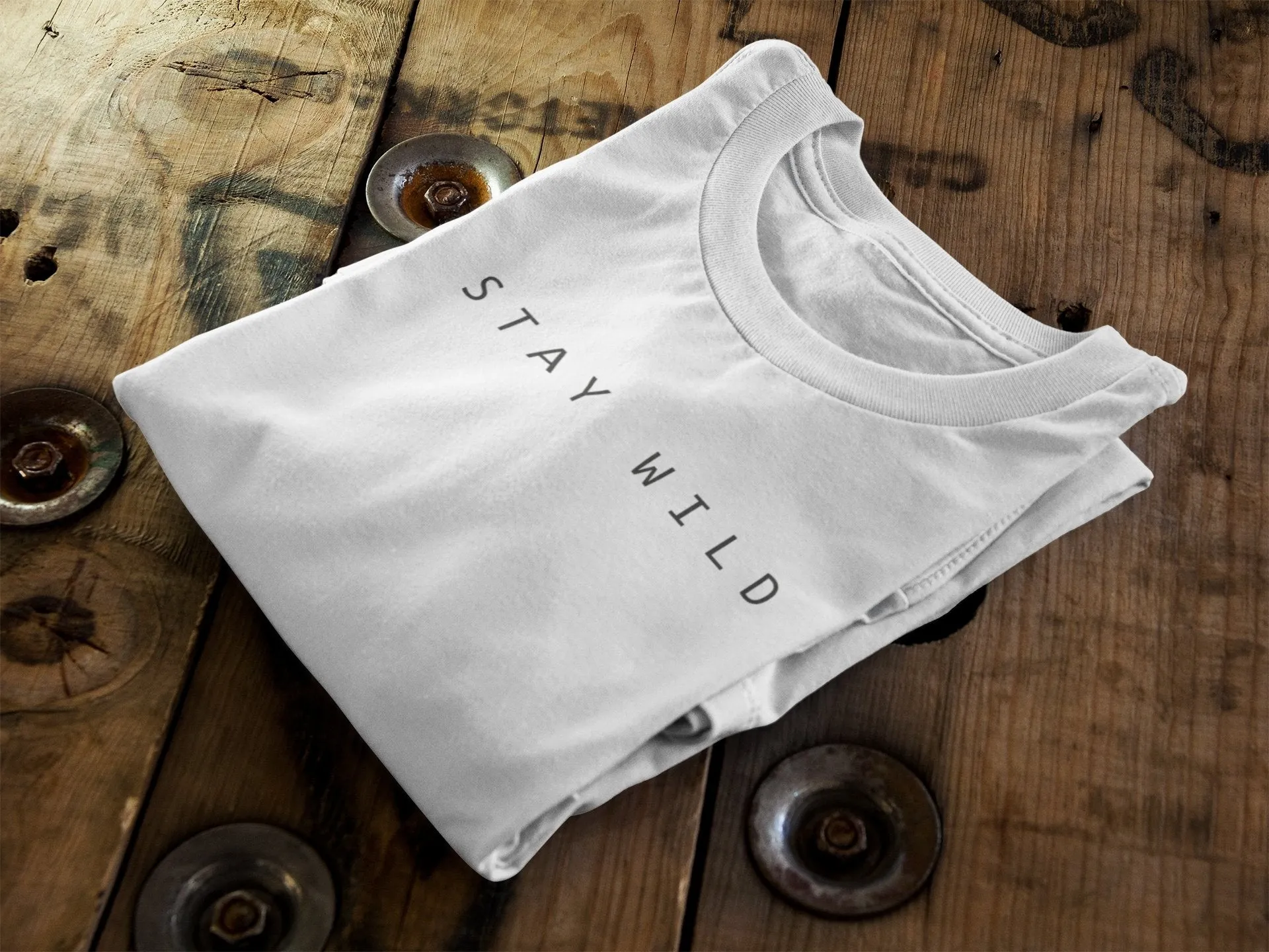 Stay Wild || Organic Cotton || Unisex T-Shirt