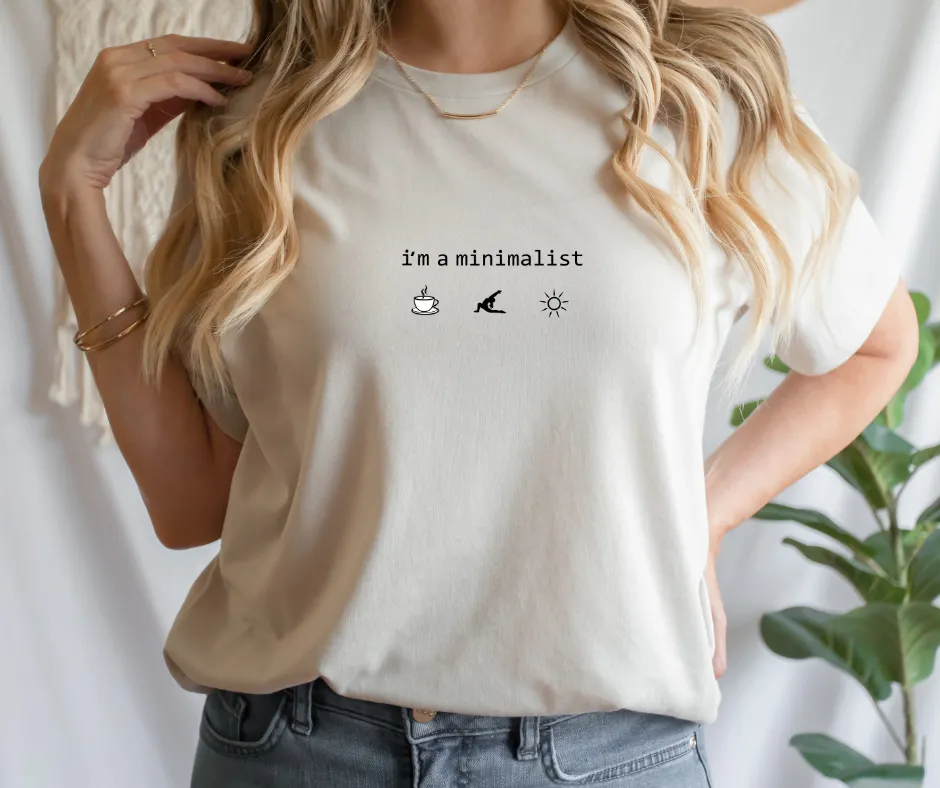 T-Shirt Bio - Minimalist -